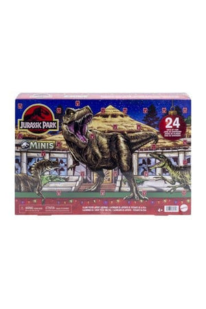 Jurassic Park Minis Advent Calendar Island Visitor