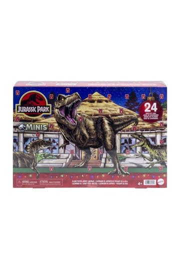Jurassic Park Minis Advent Calendar Island Visitor