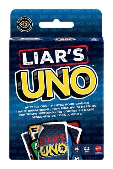 Liar's UNO Card Game