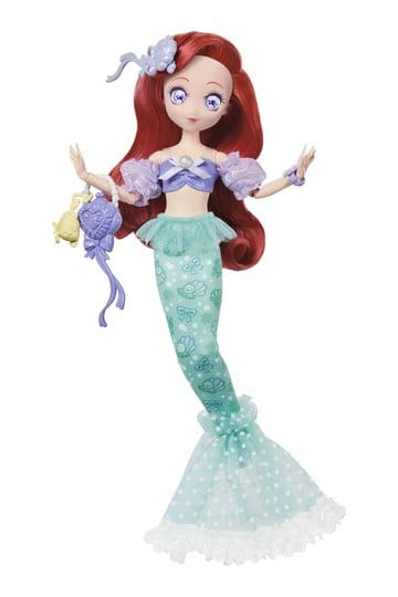 Disney Prinsesse Dukke Manga Ariel 22 cm