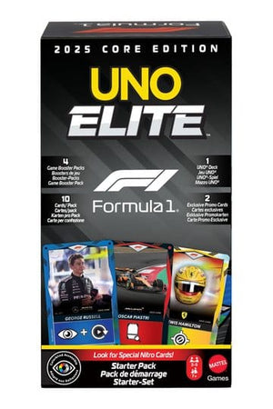Gioco di carte Formula 1 UNO Starter-Set Elite F1