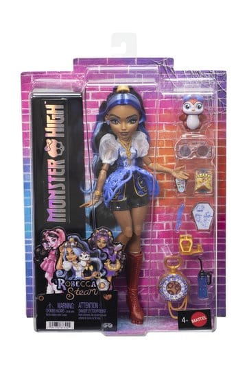 Monster High Doll Robecca Steam