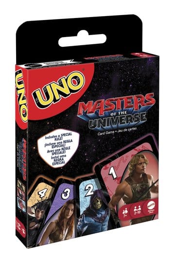 Masters of the Universe 2026 Movie UNO Card Game