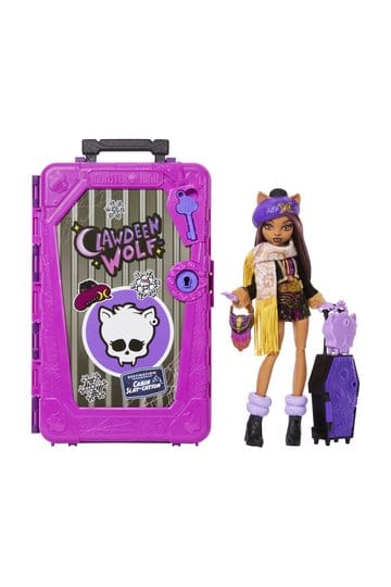 Monster High Skulltimate Secrets Doll Clawdeen Wolf
