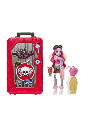 Monster High Skulltimate Secrets Dukke Amor Asteria