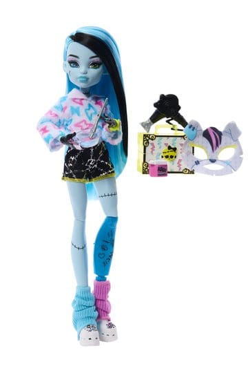 Monster High Self-Scare Secrets Puppe Cleo De Nile