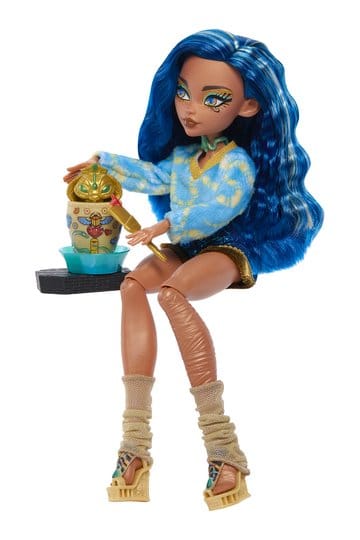 Monster High Self-Scare Secrets Puppe Frankie Stein