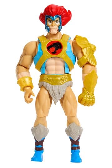Masters of the Universe x ThunderCats Action Figur Lion-O 14 cm