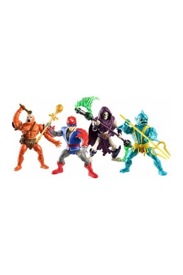 Masters of the Universe Origins Action Figur 4-Pack Battle for Subternia 14 cm