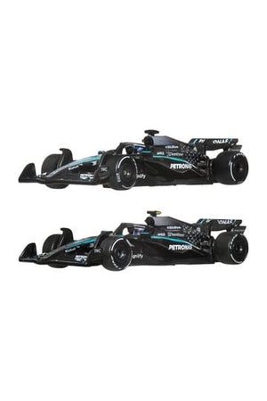 Formel 1 Hot Wheels Premium Die-Cast Vehicle 2-Pack 1:64 Team Mercedes-AMG PETRONAS