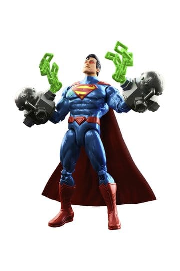 DC Premier Figura de Acción con Luz y Sonido Heat Vision Superman 16 cm