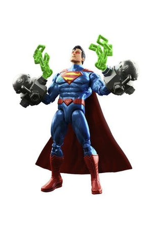 DC Premier Figura de Acción con Luz y Sonido Heat Vision Superman 16 cm