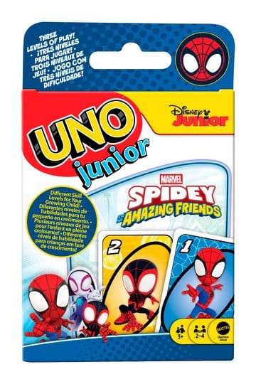 Spidey & His Amazing Friends UNO Junior Card Game