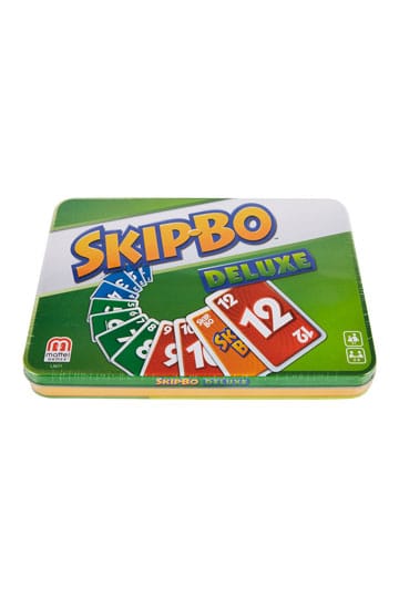 Skip-Bo Deluxe Card Igra u limu za pohranu