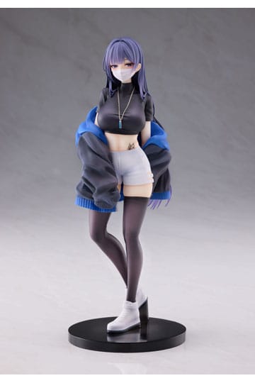 Carattere originale Statue PVC 1/7 Mask Girl Yuna 24 cm