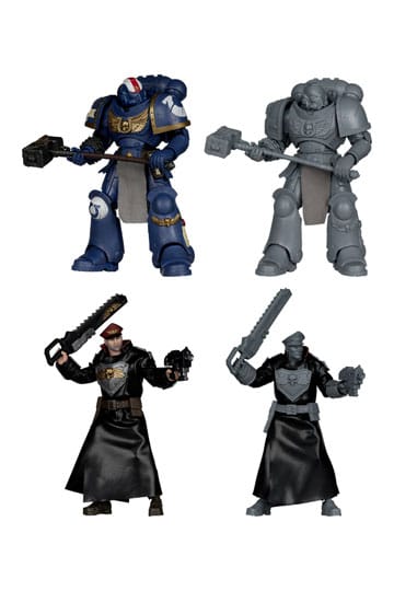 Warhammer 40,000 Action Figures 18 cm Wave 10 Sortiment (8)