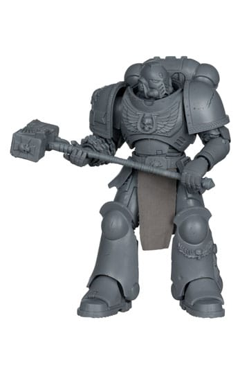 Warhammer 40,000 Action Figure Ultramarines: Lieutenant Titus (Artist Proof) 18 cm