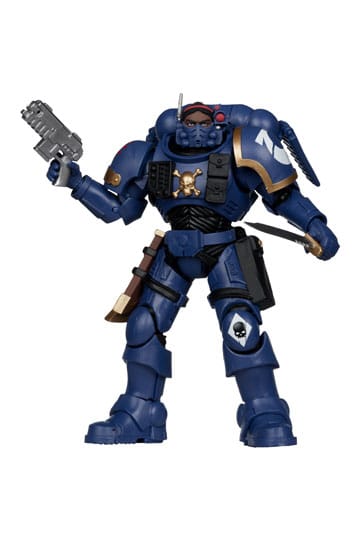 Warhammer 40.000 aksiyon figürü Phobos zırhında (ultramarinler) 18 cm