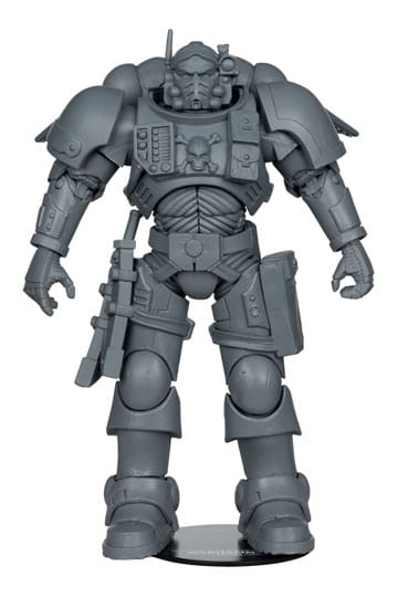 Warhammer 40.000 aksiyon figürü Phobos zırhında teğmen (Ultramarines) (sanatçı kanıtı) 18 cm
