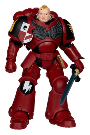 Warhammer 40.000 Action Figur Assault Intercessor Sergeant (Blood Angel) 18 cm