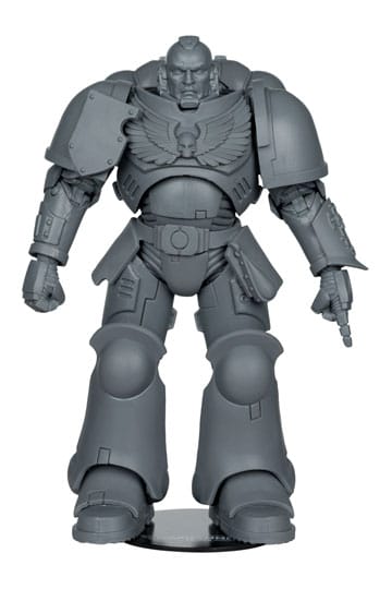 Warhammer 40.000 Aksiyon Figürü Saldırı Şefi Çavuş (Blood Angel) (Sanatçı Kanıtı) 18 cm