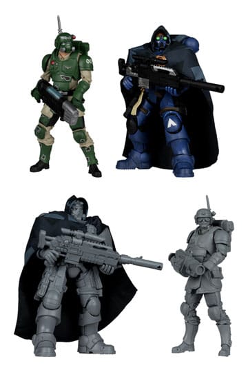 Warhammer 40,000 Action Figures 18 cm Wave 9 Sortiment (8)