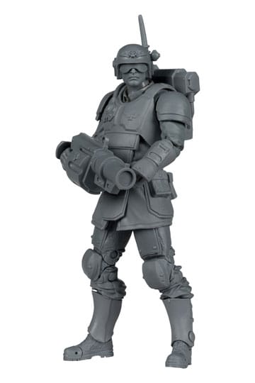 Warhammer 40,000 Action Figure Kasrkin (Astra Militarum) Artist Proof 18 cm