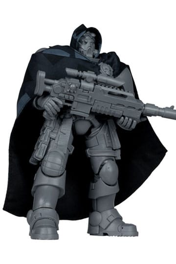 Warhammer 40.000 Aksiyon Figürü Eliminator (Uzay Deniz) Sanatçı Kanıtı 18 cm