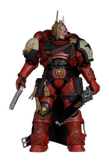 Warhammer 40.000 Dawn of War McFarlane Elite Edition actiefiguur Kapitein Cyrus (Dawn of War 4) 20 cm