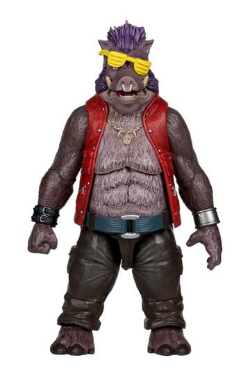 Teenage Mutant Ninja Turtles Sayfa Zımbaları Aksiyon Figürü Bebop 16 cm
