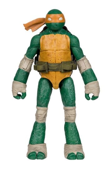 Teenage Mutant Ninja Turtles Sayfa Delgeçleri Aksiyon Figürü Michelangelo 13 cm