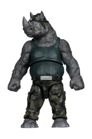 Teenage Mutant Ninja Turtles Sayfa Delgeçleri Aksiyon Figürü Rocksteady 17 cm
