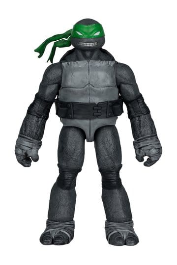 Teenage Mutant Ninja Turtles Page Punchers Action Figure (Svart Vit & Grön) (Red Platinum Edition) 13 cm
