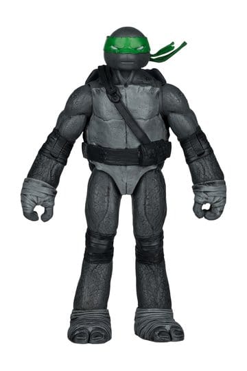 Teenage Mutant Ninja Turtles Page Punchers Actionfigur Leonardo (Schwarz Weiß & Grün) (Red Platinum Edition) 13 cm