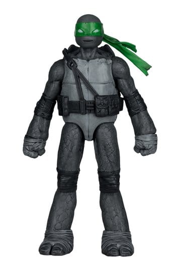 Teenage Mutant Ninja Turtles Page Punchers Action Figure Donatello (Svart Vit & Grön) (Red Platinum Edition) 13 cm