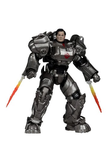 Fallout Aksiyon Figürü Hank MacLean 19 cm