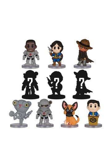 Fallout (TV-Show) Blind Bag Minifiguren Serie 1 6 cm Display (24)