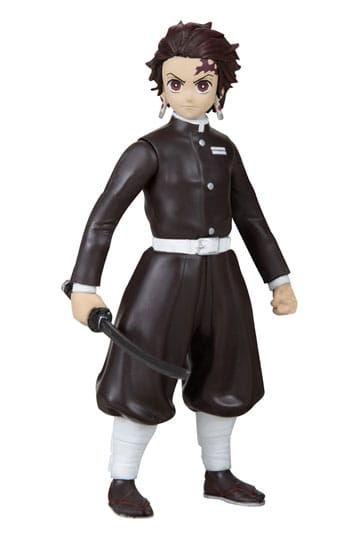 Demon Slayer: Kimetsu no Yaiba Action Figure Tanjiron Kamado 13 cm