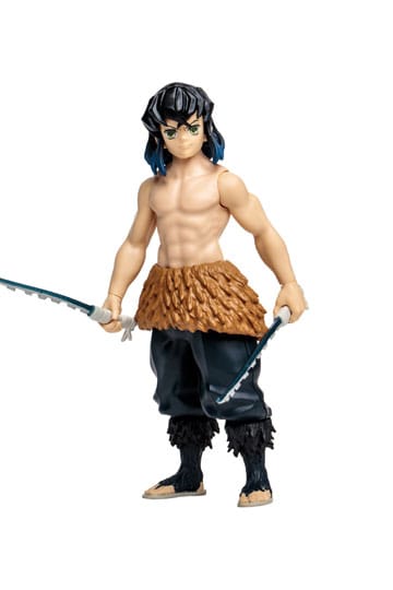 Demon Slayer: Kimetsu no Yaiba Actiefiguur Hashibira Inosuke 13 cm