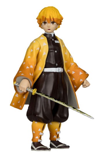 Demon Slayer: Kimetsu no Yaiba Action Figure Zenitsu Agatsuma 13 cm