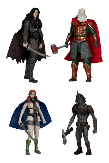 Yüzüklerin Efendisi: Rohirrim Binası Savaşı-A aksiyonu 10 cm (BAF: Snow Trol) ürün yelpazesi (4)