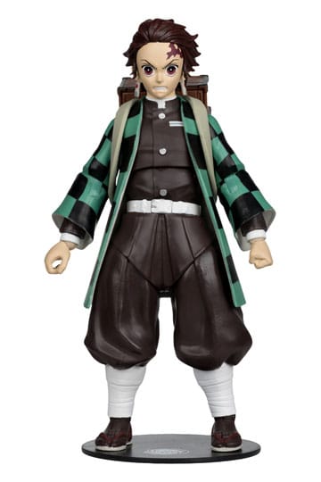 Demon Slayer: Kimetsu no Yaiba Actiefiguur Tanjiro Kamado (met Nezuko Box) (Seizoen 3) 18 cm