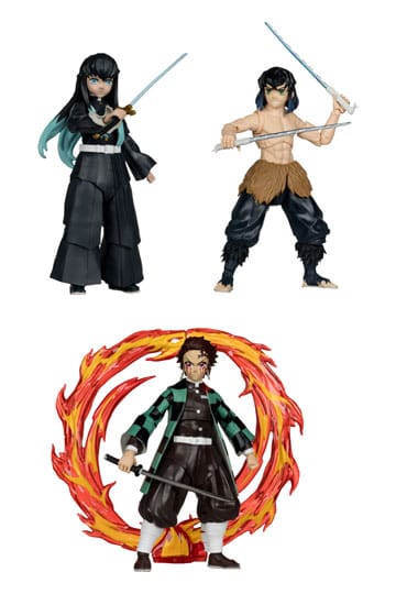 Demon Slayer: Kimetsu no Yaiba Action Figures 18 cm Wave 5 assortment (6)