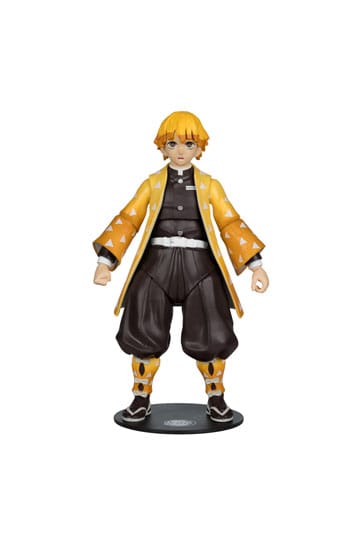 Demon Slayer: Kimetsu no Yaiba akcijska figura Zenitsu Agatsuma Plantinum Edition 15 cm