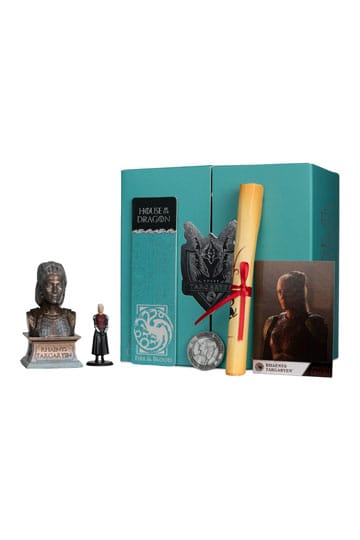 House of the Dragon Collector Box Rhaenys Targaryen