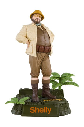 Jumanji Movie Maniacs Action Figur Shelly 15 CM