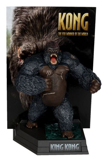 King Kong (2005) Film Maniacs PVC Statue Kong 17 cm