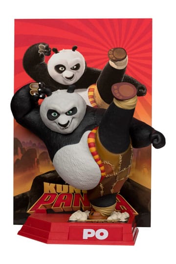 Kung Fu Panda Movie Maniacs PVC Statue Po 17 cm