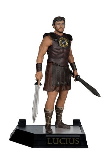 Gladiator II Movie Maniacs Action Figur Lucius 16 cm