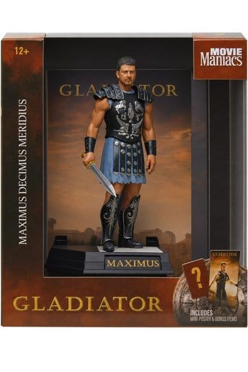 Gladiator Movie Maniacs Action Figur Maximus Decimus Meridius 16 cm